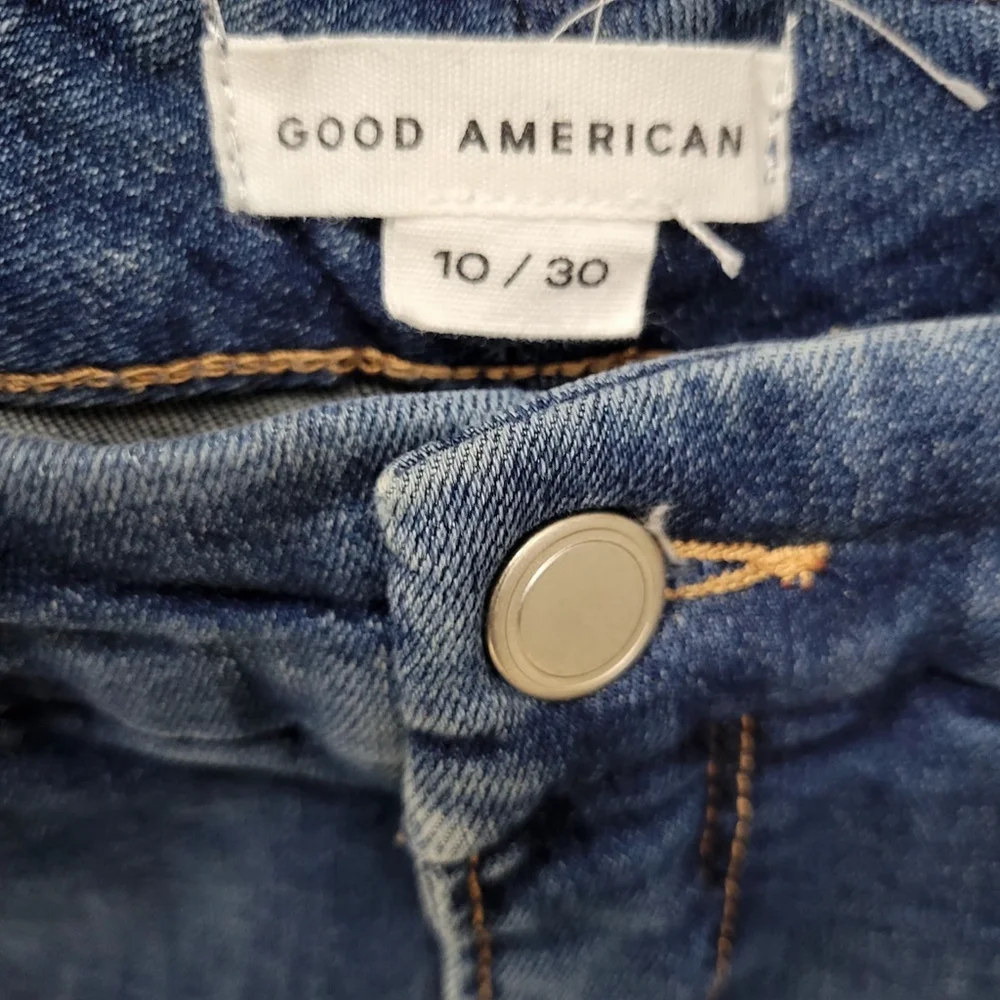 Good American Good Legs Women's Jeans. Style GLDV73CET size 10/30. Waist 28" - Picture 9 of 12